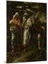 The Walk to Emmaus, C. 1570-Lelio Orsi-Mounted Giclee Print