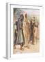 The Walk to Emmaus-Harold Copping-Framed Giclee Print