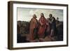 The Walk to Emmaus-Joseph Feuhrich-Framed Giclee Print