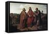 The Walk to Emmaus-Joseph Feuhrich-Framed Stretched Canvas