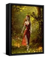 The Walk-Atelier Sommerland-Framed Stretched Canvas