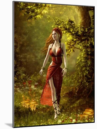 The Walk-Atelier Sommerland-Mounted Art Print