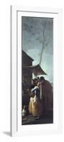 The Walk-Francisco de Goya-Framed Art Print