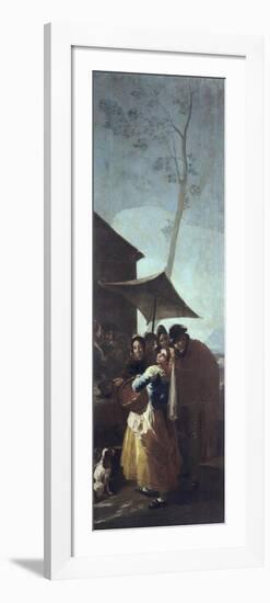 The Walk-Francisco de Goya-Framed Art Print