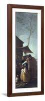 The Walk-Francisco de Goya-Framed Art Print