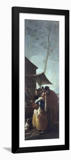 The Walk-Francisco de Goya-Framed Premium Giclee Print