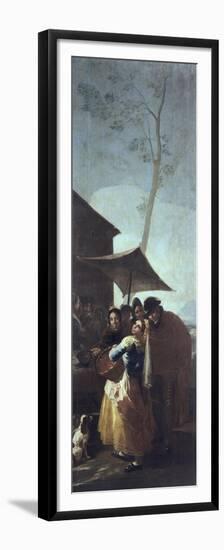 The Walk-Francisco de Goya-Framed Premium Giclee Print