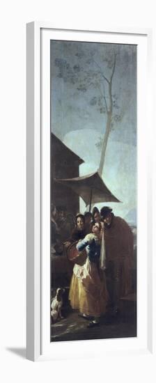 The Walk-Francisco de Goya-Framed Premium Giclee Print