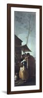 The Walk-Francisco de Goya-Framed Art Print