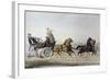 The Walk-James Barenger-Framed Giclee Print