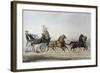 The Walk-James Barenger-Framed Giclee Print