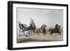 The Walk-James Barenger-Framed Giclee Print