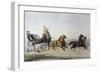 The Walk-James Barenger-Framed Giclee Print