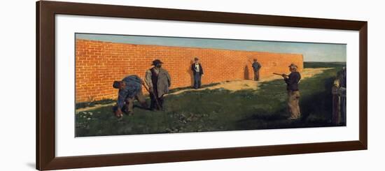 The Walker, 1878-Max Klinger-Framed Giclee Print