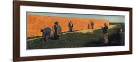 The Walker, 1878-Max Klinger-Framed Giclee Print