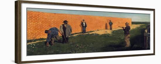 The Walker, 1878-Max Klinger-Framed Giclee Print