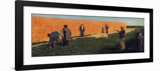 The Walker, 1878-Max Klinger-Framed Giclee Print