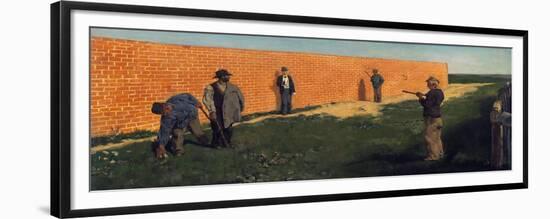 The Walker, 1878-Max Klinger-Framed Giclee Print