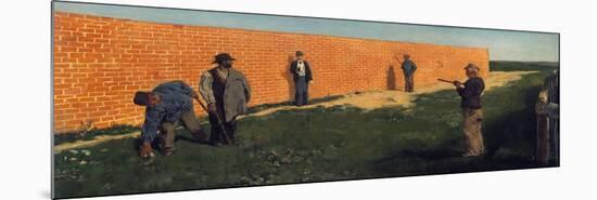 The Walker, 1878-Max Klinger-Mounted Giclee Print