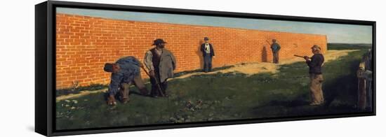 The Walker, 1878-Max Klinger-Framed Stretched Canvas