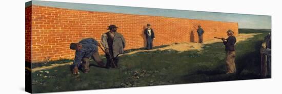 The Walker, 1878-Max Klinger-Stretched Canvas