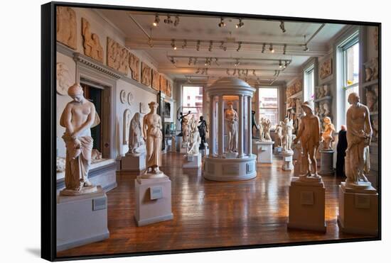 The Walker Art Gallery, Liverpool, Merseyside, England-null-Framed Stretched Canvas