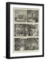 The Walker Engineering Laboratories at Liverpool-null-Framed Premium Giclee Print