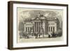 The Walker Fine Art Gallery at Liverpool, Presented by the Late Sir a B Walker to the City-null-Framed Giclee Print