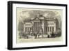 The Walker Fine Art Gallery at Liverpool, Presented by the Late Sir a B Walker to the City-null-Framed Giclee Print