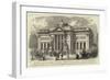 The Walker Fine Art Gallery at Liverpool, Presented by the Late Sir a B Walker to the City-null-Framed Giclee Print