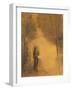 The Walker, Study for "The Walking Buddha," 1890-95-Odilon Redon-Framed Giclee Print