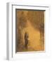 The Walker, Study for "The Walking Buddha," 1890-95-Odilon Redon-Framed Giclee Print