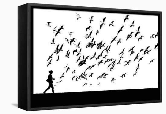 The Walker-Adrian Campfield-Framed Stretched Canvas