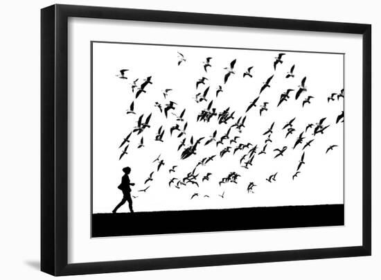 The Walker-Adrian Campfield-Framed Premium Photographic Print