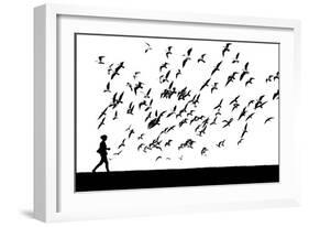 The Walker-Adrian Campfield-Framed Premium Photographic Print