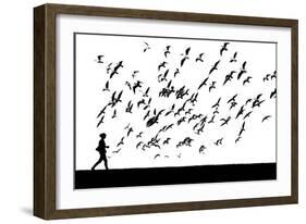 The Walker-Adrian Campfield-Framed Photographic Print