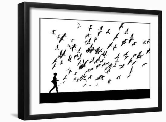 The Walker-Adrian Campfield-Framed Photographic Print