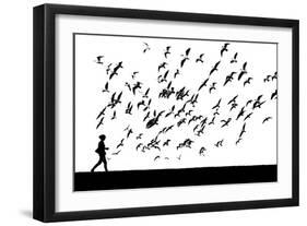 The Walker-Adrian Campfield-Framed Photographic Print