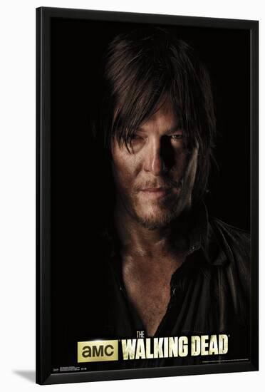 'The Walking Dead - Daryl Shadow' Posters | AllPosters.com