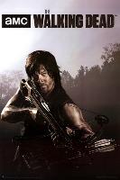 The Walking Dead Season 4 Daryl-null-Lamina Framed Poster