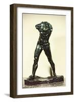 The Walking Man, 1877-Auguste Rodin-Framed Giclee Print