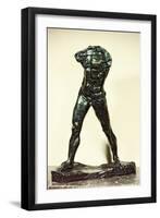 The Walking Man, 1877-Auguste Rodin-Framed Giclee Print