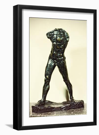 The Walking Man, 1877-Auguste Rodin-Framed Giclee Print