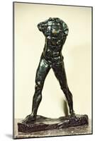 The Walking Man, 1877-Auguste Rodin-Mounted Giclee Print