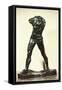 The Walking Man, 1877-Auguste Rodin-Framed Stretched Canvas