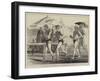 The Walking Match Between Perkins and Howse at Lillie Bridge-null-Framed Giclee Print