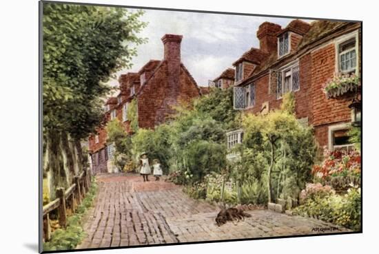 The Walks, Groombridge, Kent-Alfred Robert Quinton-Mounted Giclee Print