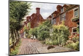 The Walks, Groombridge, Kent-Alfred Robert Quinton-Mounted Giclee Print