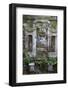 The wall of an inside courtyard in Quan Thang House in Hoi An, Vietnam-Paul Dymond-Framed Photographic Print