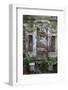 The wall of an inside courtyard in Quan Thang House in Hoi An, Vietnam-Paul Dymond-Framed Photographic Print